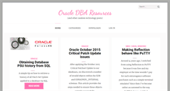Desktop Screenshot of dba-resources.com